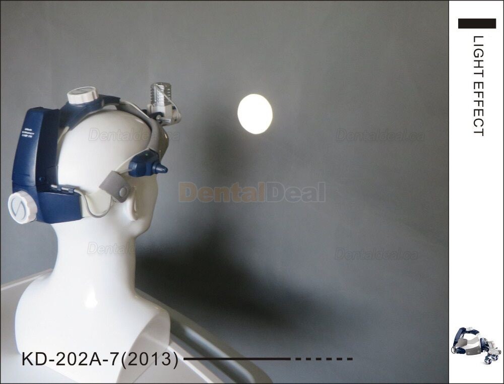 KD-202A-7 5W Dental Medical LED Surgical Head Light Headband Type